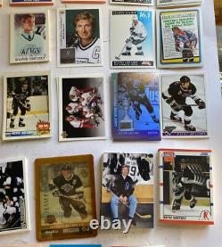 HUGE Lot 250 Wayne Gretzky Upper Deck OPC Topps & More Inserts Duplicates Base