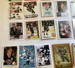 HUGE Lot 250 Wayne Gretzky Upper Deck OPC Topps & More Inserts Duplicates Base