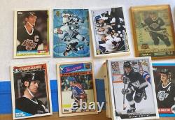 HUGE Lot 250 Wayne Gretzky Upper Deck OPC Topps & More Inserts Duplicates Base
