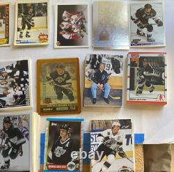 HUGE Lot 250 Wayne Gretzky Upper Deck OPC Topps & More Inserts Duplicates Base