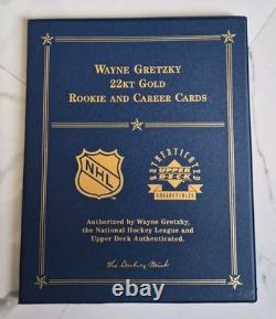 Hockey Card Lot Early-mid 90's Plus Gretzky Gold Card Collection