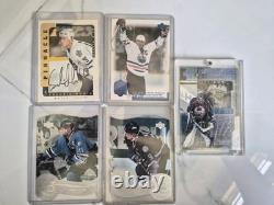 Hockey Card Lot Early-mid 90's Plus Gretzky Gold Card Collection Hockey Card Lot Early-mid 90's Plus Gretzky Gold Card Collection