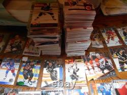 Hockey Cards Lot of 810 cards Wayne Gretzky, Mario Lemieux, Roy, much more