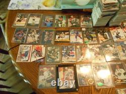 Hockey Cards Lot of 810 cards Wayne Gretzky, Mario Lemieux, Roy, much more