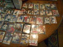 Hockey Cards Lot of 810 cards Wayne Gretzky, Mario Lemieux, Roy, much more