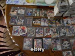 Hockey Cards Lot of 810 cards Wayne Gretzky, Mario Lemieux, Roy, much more