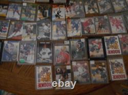 Hockey Cards Lot of 810 cards Wayne Gretzky, Mario Lemieux, Roy, much more