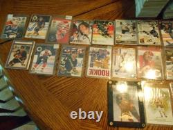 Hockey Cards Lot of 810 cards Wayne Gretzky, Mario Lemieux, Roy, much more