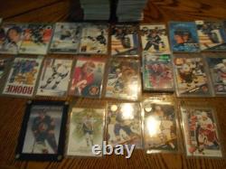 Hockey Cards Lot of 810 cards Wayne Gretzky, Mario Lemieux, Roy, much more