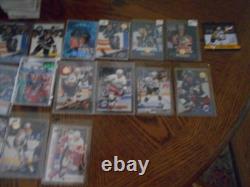 Hockey Cards Lot of 810 cards Wayne Gretzky, Mario Lemieux, Roy, much more