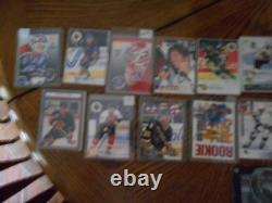 Hockey Cards Lot of 810 cards Wayne Gretzky, Mario Lemieux, Roy, much more
