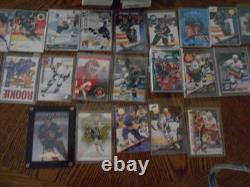 Hockey Cards Lot of 810 cards Wayne Gretzky, Mario Lemieux, Roy, much more