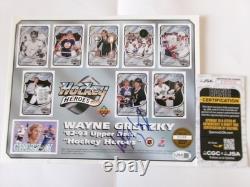 Hockey signed Wayne Gretzky 92-93 Upper Deck #499 JSA Authentic One of a kind