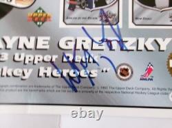 Hockey signed Wayne Gretzky 92-93 Upper Deck #499 JSA Authentic One of a kind Hockey signed Wayne Gretzky 92-93 Upper Deck #499 JSA Authentic One of a kind