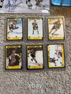 Huge 1500 Hockey Sports Card partial sets Resell Lot Collection
