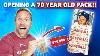 I Just Opened A 20 000 Pack Of Cards From 70 Years Ago Ripping 1952 Bowman