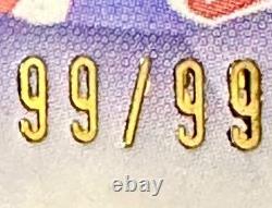 JERSEY # MATCH! 2024-25 UD Ultimate Collections Wayne Gretzky 99/99! RANGERS