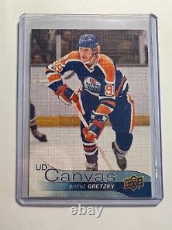 K7,426 2016-17 Upper Deck Canvas #C242 Wayne Gretzky RS