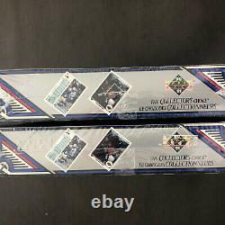 Lot Of 2 Rare 1990-91 Upper Deck LNH-NHL Hockey Sealed Boxes French Edition