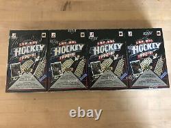 Lot Of 4 Rare 1990-91 Upper Deck LNH-NHL Hockey Sealed Boxes English Edition