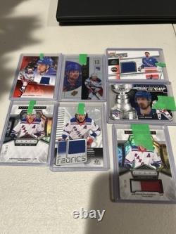 Lot of 25 UD NY Ranger Cards. Messier, Gretzky, Lundqvist, Panarin, Kreider, more