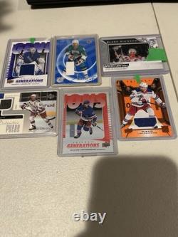 Lot of 25 UD NY Ranger Cards. Messier, Gretzky, Lundqvist, Panarin, Kreider, more