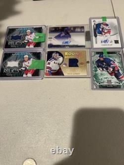 Lot of 25 UD NY Ranger Cards. Messier, Gretzky, Lundqvist, Panarin, Kreider, more