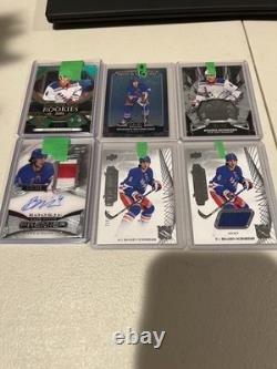 Lot of 25 UD NY Ranger Cards. Messier, Gretzky, Lundqvist, Panarin, Kreider, more