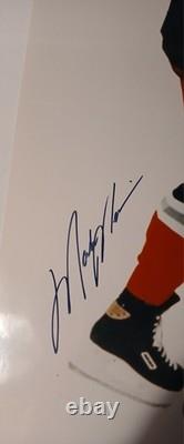 MARK MESSIER & WAYNE GRETZKY /500 DUAL SIGNED AUTOGRAPHED 16x20. UDA STEINER