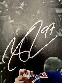 McDavid / Gretzky Generations autographed 16X20 picture (UDA authenticated)