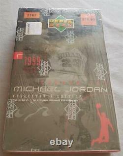 Michael Jordan Career Set 2187 Upper Deck 1999 60-Card Set