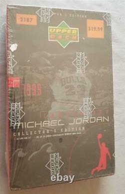 Michael Jordan Career Set 2187 Upper Deck 1999 60-Card Set