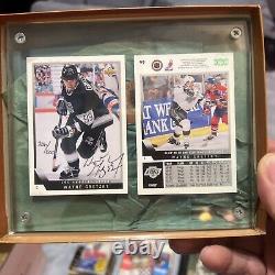 Mint! 1995 Upper Deck #1 Wayne Gretzky Los Angeles Kings Autograph Uda #aua42084