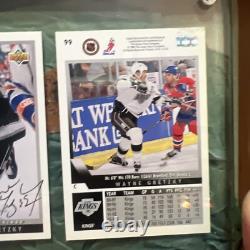 Mint! 1995 Upper Deck #1 Wayne Gretzky Los Angeles Kings Autograph Uda #aua42084