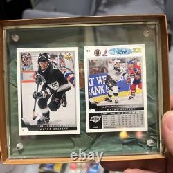 Mint! 1995 Upper Deck #1 Wayne Gretzky Los Angeles Kings Autograph Uda #aua42084