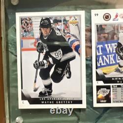 Mint! 1995 Upper Deck #1 Wayne Gretzky Los Angeles Kings Autograph Uda #aua42084