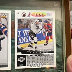 Mint! 1995 Upper Deck #1 Wayne Gretzky Los Angeles Kings Autograph Uda #aua42084