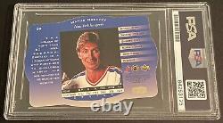 Mint 9 Auto Psa Slabbed Wayne Gretzky Signed 1996 Upper Deck Spx Card