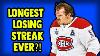 Montreal Canadiens Stanley Cup Finals To Worst In The League