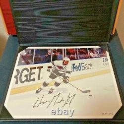 NHL Wayne Gretzky Autographed Signed Photograph LA Kings Upper Deck Auto