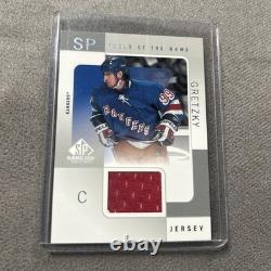 NHL Wayne Gretzky Rangers Jersey Card