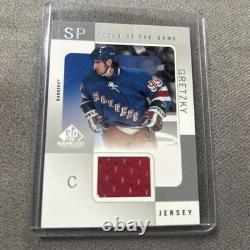 NHL Wayne Gretzky Rangers Jersey Card