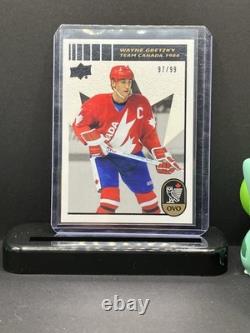 OVO x Hockey Canada x Upper Deck Hockey Card Wayne Gretzky #1 BLACK SP 97/99