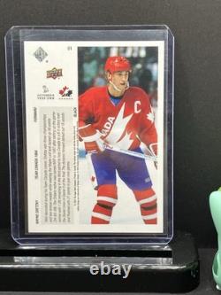 OVO x Hockey Canada x Upper Deck Hockey Card Wayne Gretzky #1 BLACK SP 97/99