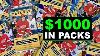 Opening 1000 Worth Of Packs Of 2023 24 Upper Deck Trilogy Hockey Hobby