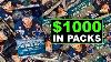 Opening 1000 Worth Of Packs Of 2024 25 Upper Deck Series 1 Hockey Hobby