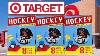 Opening 3 Target Hockey Card Mystery Repacks 8 Packs Bonus Item