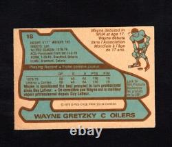 PLS Read 1979-80 O-PEE-CHEE #18 WAYNE GRETZKY ROOKIE RC HOCKEY