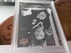 PSA 10 GEM MINT 2023-24 Upper Deck Wayne Gretzky UD Canvas Black And White C241