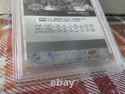 PSA 10 GEM MINT 2023-24 Upper Deck Wayne Gretzky UD Canvas Black And White C241